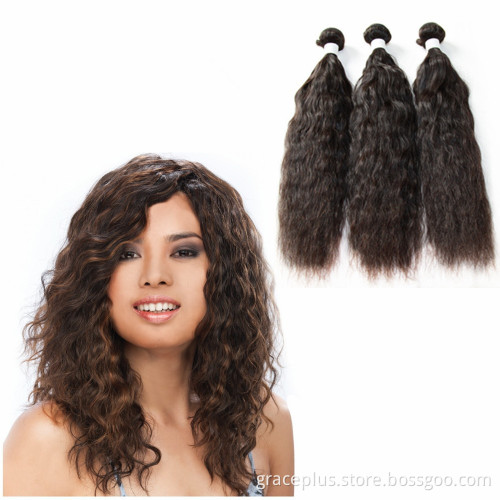 10-30"Virgin Indian/Malaysian/Peruvian/Brazilian bohemian hair extensions with Lace Closure honda wave 125